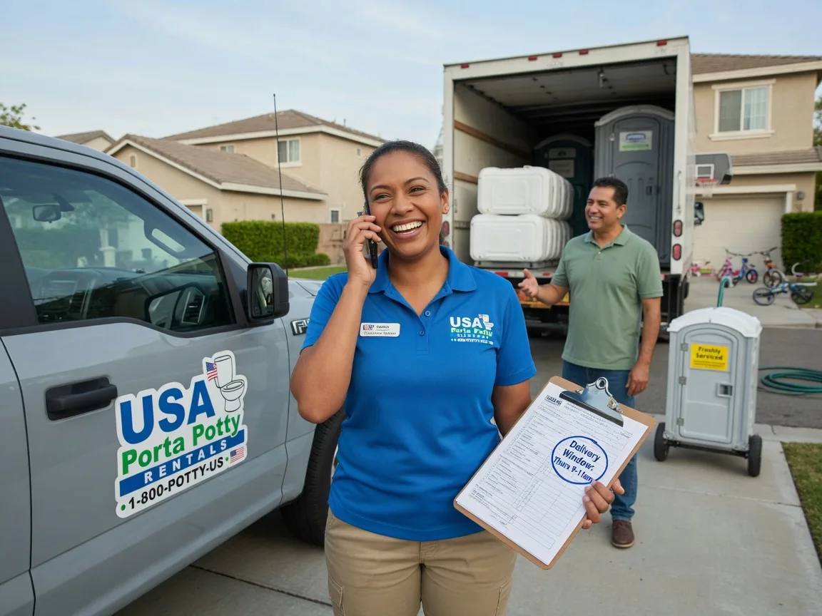 Porta Potty Rental Pismo Beach, CA FAQs